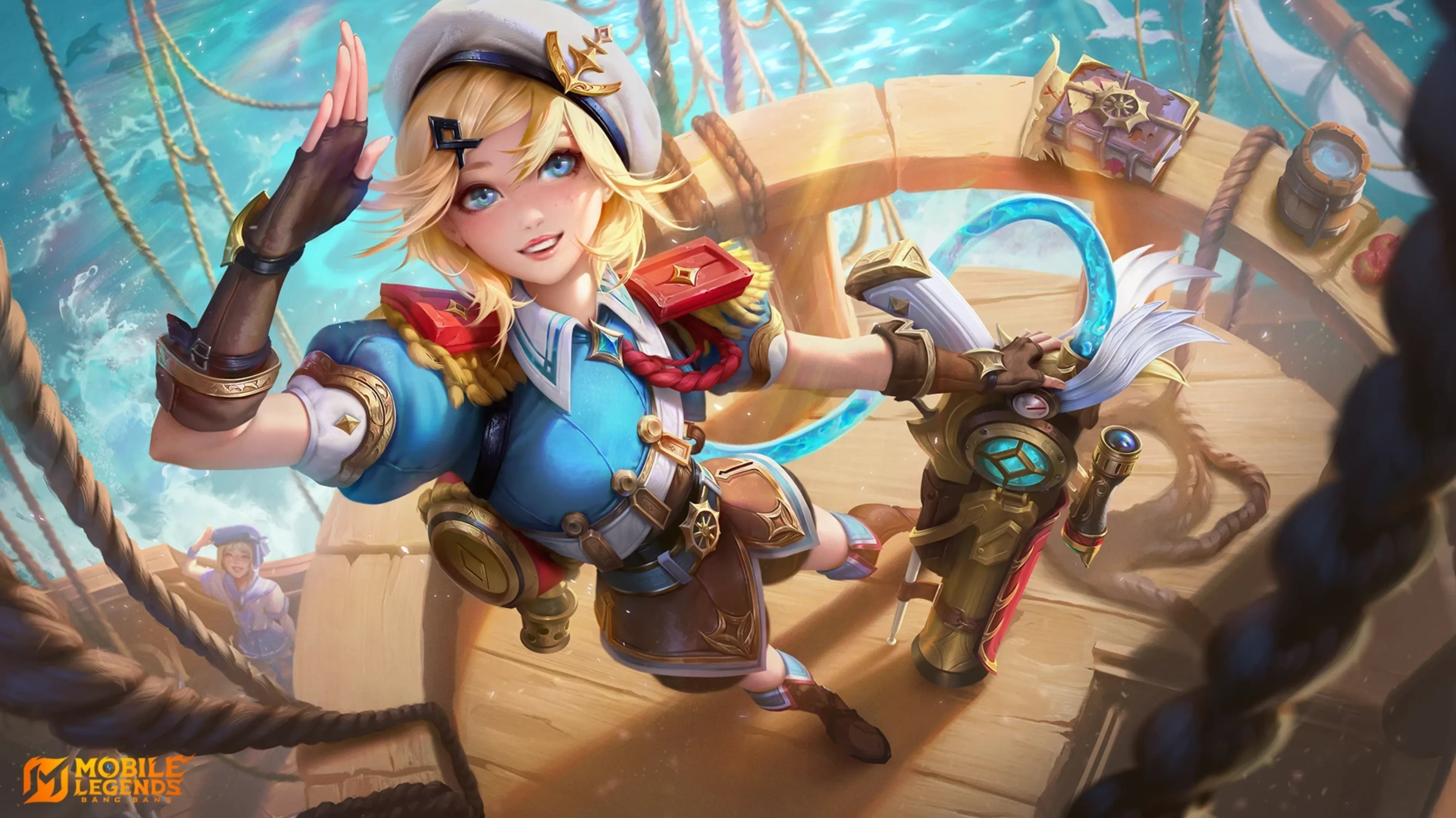 high seas cadet kimmy